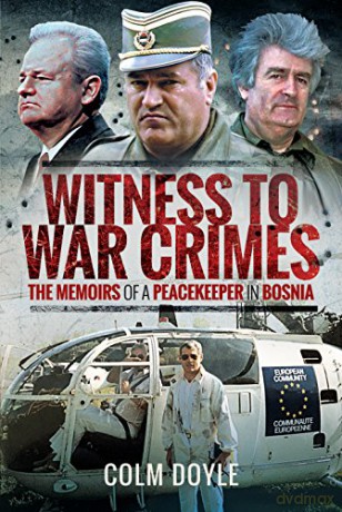 Witness To War Crimes - Colm Doyle [KSIĄŻKA]