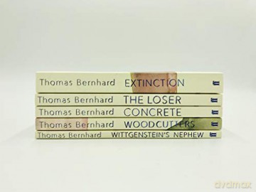 Wittgensteins Nephew A Friendship - Thomas Bernhard [KSIĄŻKA]