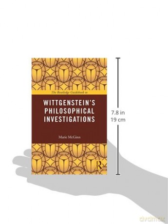 Wittgensteins Philosophical Investigatns - Marie Mcginn [KSIĄŻKA]