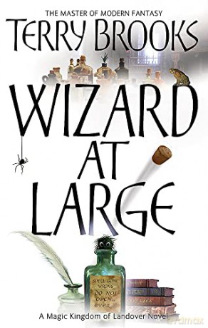 Wizard At Large - Terry Brooks [KSIĄŻKA]