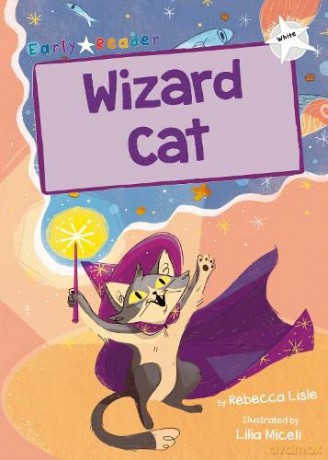 Wizard Cat - Rebecca Lisle [KSIĄŻKA]