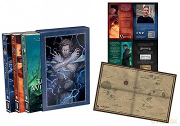 Wizard King Trilogy Boxed Set The - Chad Corrie [KSIĄŻKA]