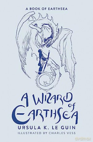 Wizard Of Earthsea - Ursula K Le Guin [KSIĄŻKA]