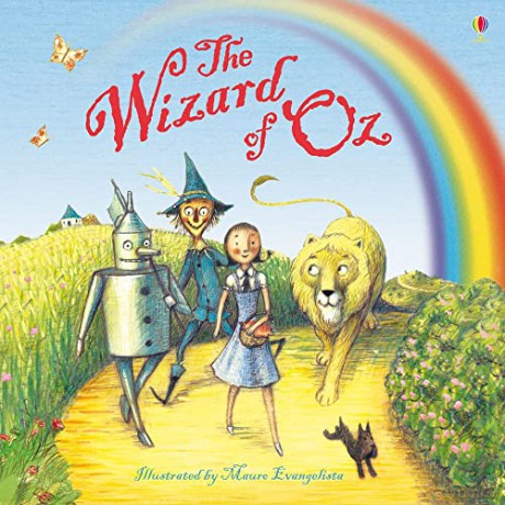 Wizard Of Oz - Rosie Dickens [KSIĄŻKA]