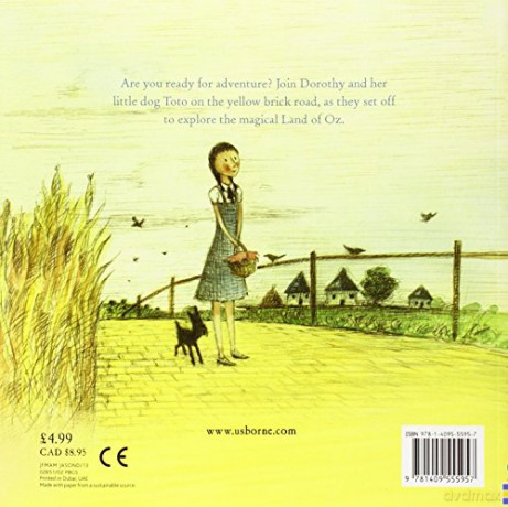 Wizard Of Oz - Rosie Dickens [KSIĄŻKA]
