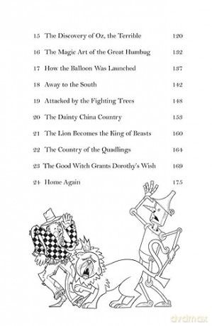 Wizard Of Oz - Frank L Baum [KSIĄŻKA]