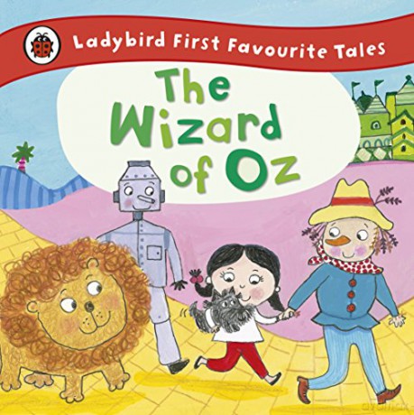 Wizard Of Oz [KSIĄŻKA]