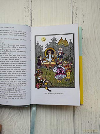 Wizard Of Oz - L Frank Baum [KSIĄŻKA]