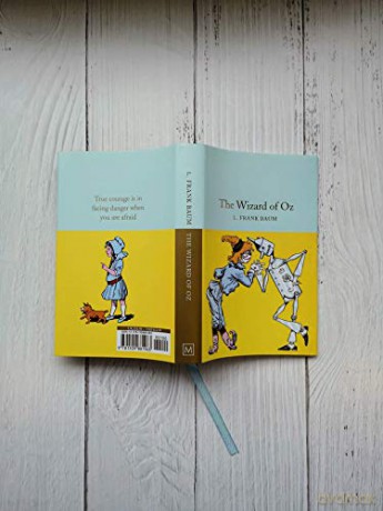 Wizard Of Oz - L Frank Baum [KSIĄŻKA]