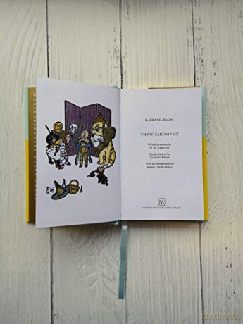 Wizard Of Oz - L Frank Baum [KSIĄŻKA]