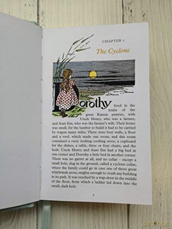 Wizard Of Oz - L Frank Baum [KSIĄŻKA]