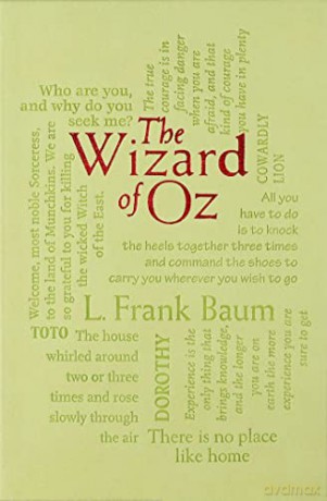 Wizard Of Oz Pa - L. Frank Baum [KSIĄŻKA]