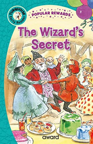 Wizards Secret Early Reader Turquoise - Sophie Giles [KSIĄŻKA]