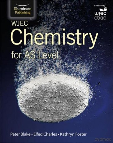 Wjec Chemistry For As - Peter Blake [KSIĄŻKA]