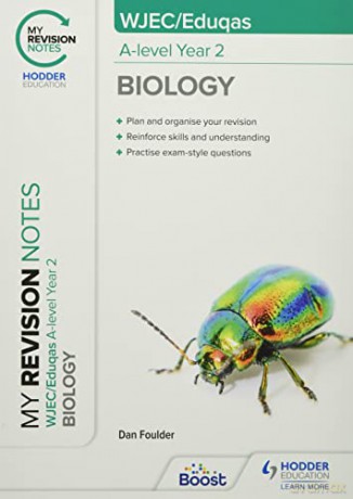 Wjec Eduqas A Level Year 2 Biology - Dan Foulder [KSIĄŻKA]
