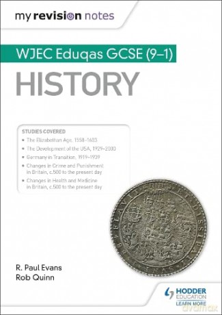 Wjec Eduqas Gcse 9-1 History - R Paul Evans [KSIĄŻKA]