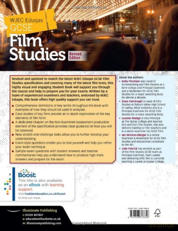 Wjec Eduqas Gcse Film Studies Student Bk - Dave Fairclough [KSIĄŻKA]