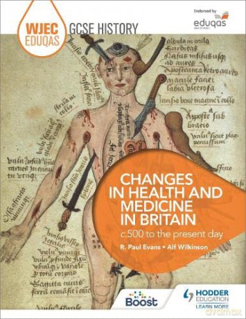 Wjec Eduqas Gcse History Changes In Heal - R. Paul Evans [KSIĄŻKA]