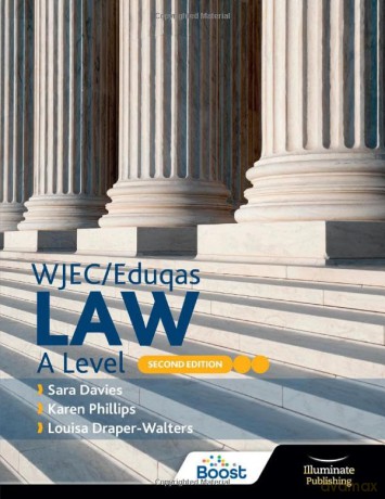 Wjec Eduqas Law A Level Second Edition - Sara Davies Karen Ph [KSIĄŻKA]
