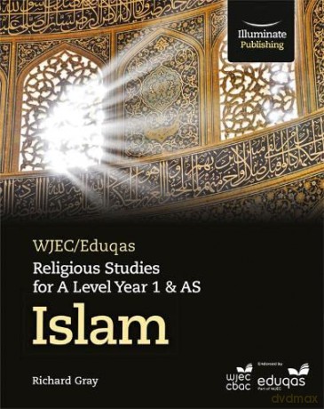 Wjec Eduqas Religious Studies For A Leve - Richard Gray [KSIĄŻKA]