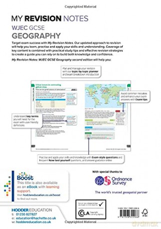 Wjec Gcse Geography - Rachel Crutcher [KSIĄŻKA]