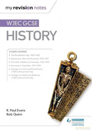 Wjec Gcse History - R Paul Evans [KSIĄŻKA]