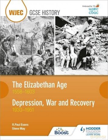 Wjec Gcse History The Elizabethan Age 15 - R. PaulMay Evans [KSIĄŻKA]