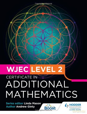Wjec Level 2 Cert In Additional Maths - Andrew Ginty [KSIĄŻKA]