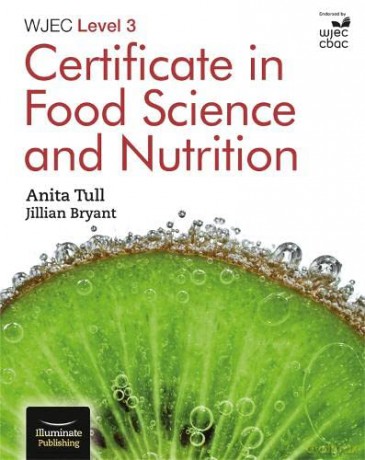 Wjec Level 3 Certificate In Food Science - Anita Tull [KSIĄŻKA]