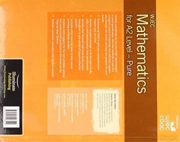 Wjec Mathematics For A2 Level Pure - Stephen Doyle [KSIĄŻKA]