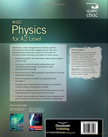 Wjec Physics For A2 - Gareth Kelly [KSIĄŻKA]