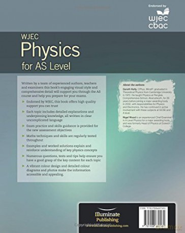 Wjec Physics For As - Gareth Kelly [KSIĄŻKA]