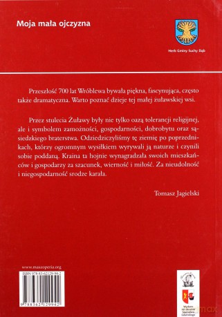 Wróblewo 700 Lat Wsi Żuławskiej Moja Mała Ojczyzna - Jagielski T. [KSIĄŻKA]