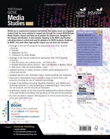 Wjec/Eduqas Gcse Media Studies - Hayley Sheard [KSIĄŻKA]