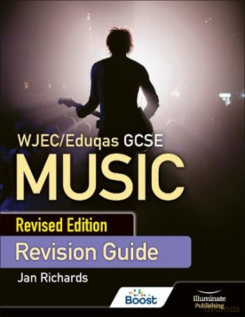 Wjec/Eduqas Gcse Music Revision Guide - Jan Richards [KSIĄŻKA]