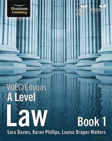 Wjec/Eduqas Law For A Level Book 1 - Sara Etal Davies [KSIĄŻKA]