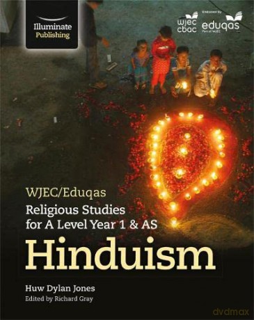Wjec/Eduqas Religious Studies Hinduism - Huw D. Jones [KSIĄŻKA]