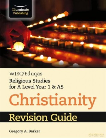Wjec/Eduqas Religious Studies/A Lev 1/As - Gregory A. Barker [KSIĄŻKA]