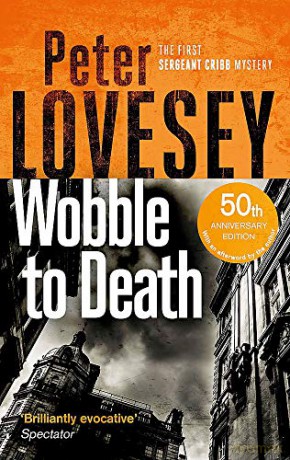 Wobble To Death - Peter Lovesey [KSIĄŻKA]