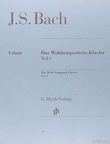 Wohltemp Klavier I - Bach Js [KSIĄŻKA]
