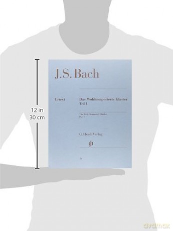 Wohltemp Klavier I - Bach Js [KSIĄŻKA]