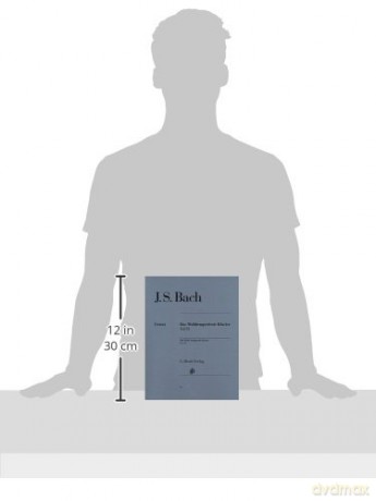 Wohltemp Klavier Ii - Bach Js [KSIĄŻKA]