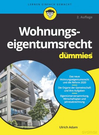 Wohnungseigentumsrecht F 252 R Dummies [KSIĄŻKA]