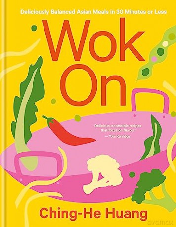 Wok On - Ching-He Huang [KSIĄŻKA]