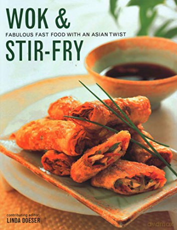 Wok Stir-Fry - Doeser [KSIĄŻKA]