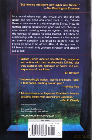 Woken Furies - Richard K. Morgan [KSIĄŻKA]