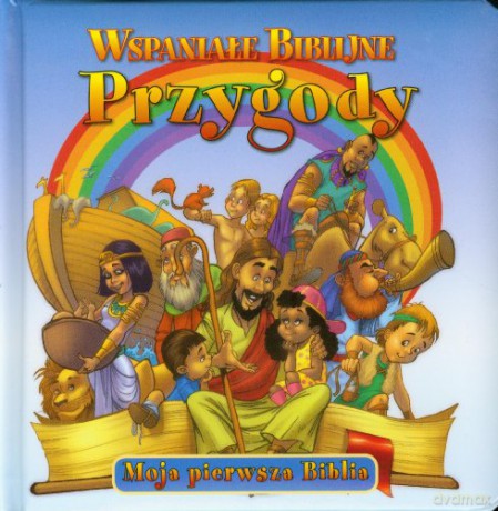 Wspaniałe Biblijne Przygody [KSIĄŻKA]