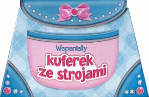 Wspaniały Kuferek Ze Strojami Karton [KSIĄŻKA]