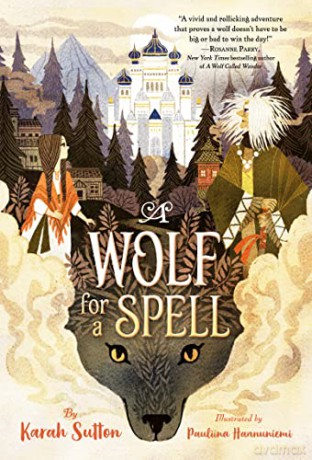 Wolf For A Spell - Karah Sutton [KSIĄŻKA]