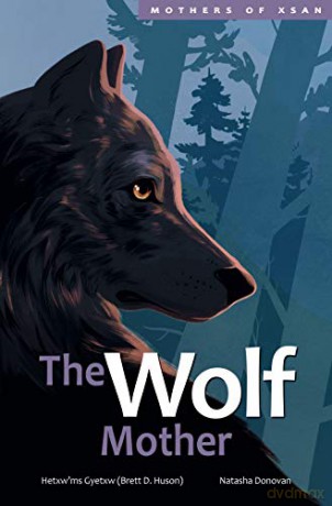 Wolf Mother The - Brett Huson [KSIĄŻKA]